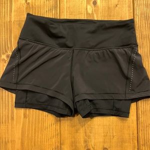 Lululemon Black Athletic Shorts